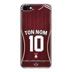Funda de iPhone personalizada de fútbol del FC Metz