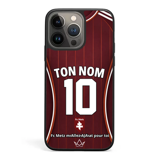 Coque iPhone Personnalisée FC Metz