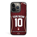 Funda de iPhone personalizada de fútbol del FC Metz