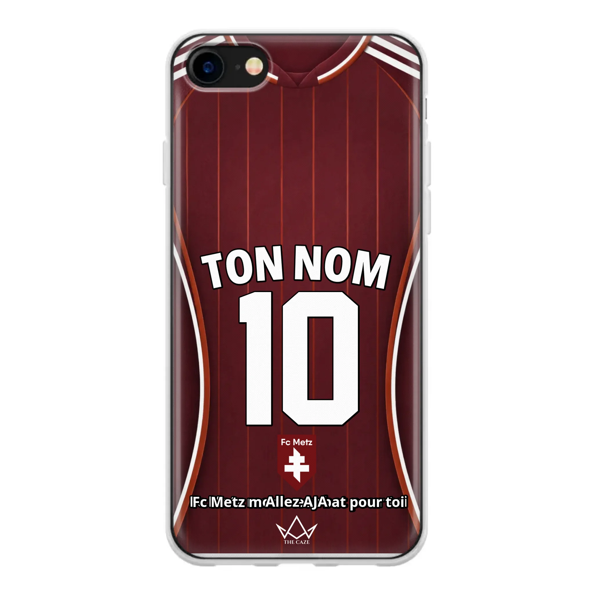FC Metz Football Custom iPhone Case