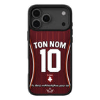 Funda de iPhone personalizada de fútbol del FC Metz