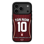 Funda de iPhone personalizada de fútbol del FC Metz