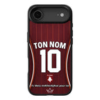 Funda de iPhone personalizada de fútbol del FC Metz