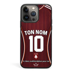 Funda de iPhone personalizada de fútbol del FC Metz