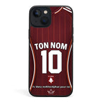 Funda de iPhone personalizada de fútbol del FC Metz