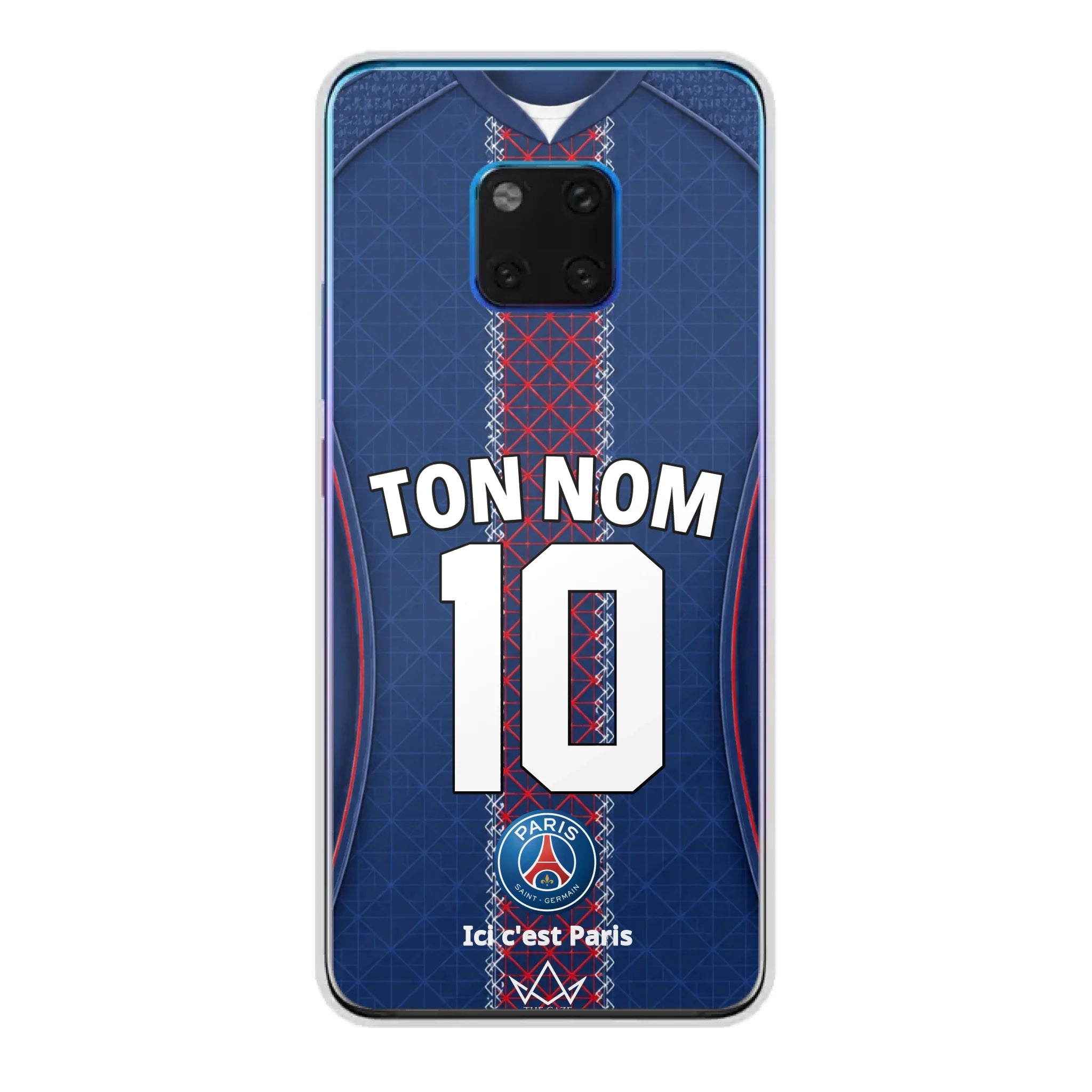 Huawei Mate 20 phone transparent case