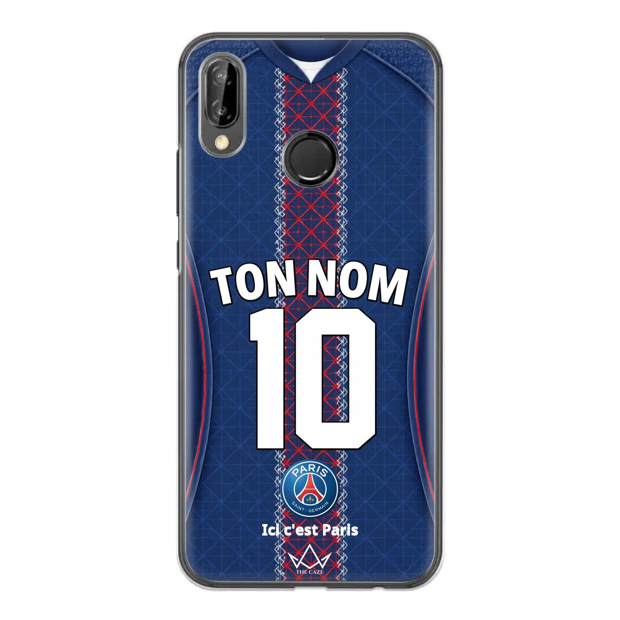 Huawei P20 Lite phone transparent case