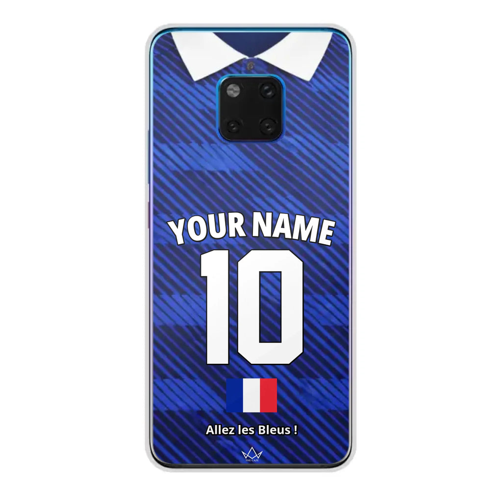 Huawei Mate 20 phone transparent case