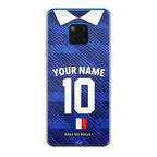 Huawei Mate 20 phone transparent case