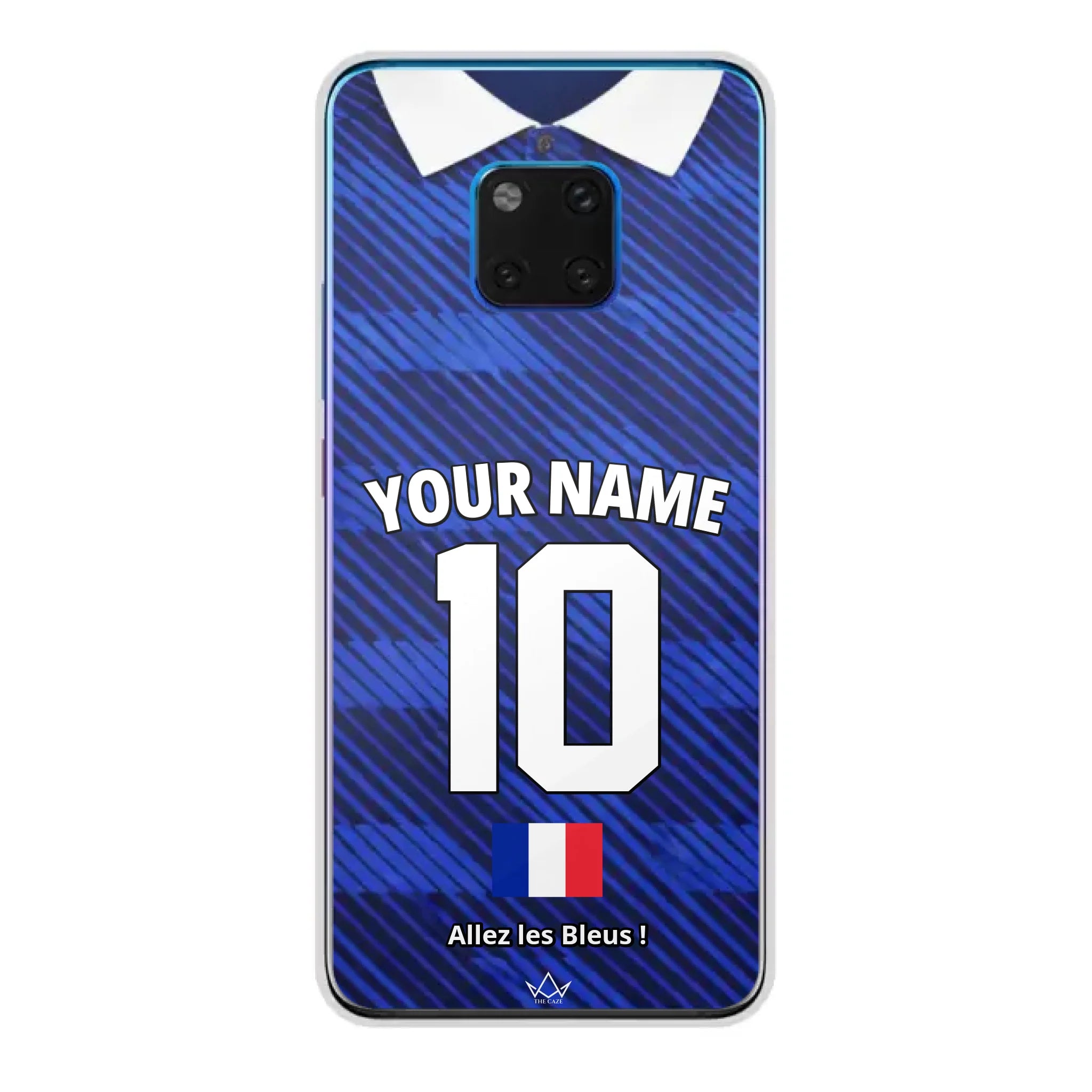 Huawei Mate 20 phone transparent case