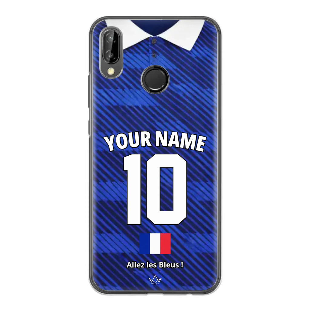 Huawei P20 Lite phone transparent case