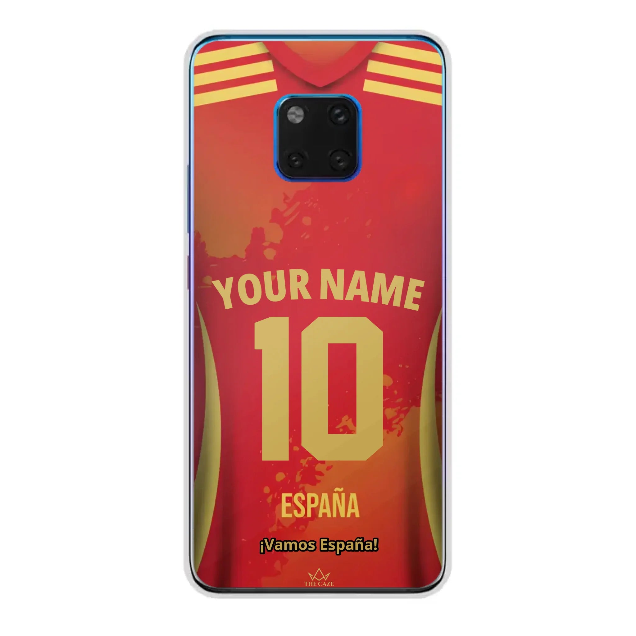 Huawei Mate 20 phone transparent case