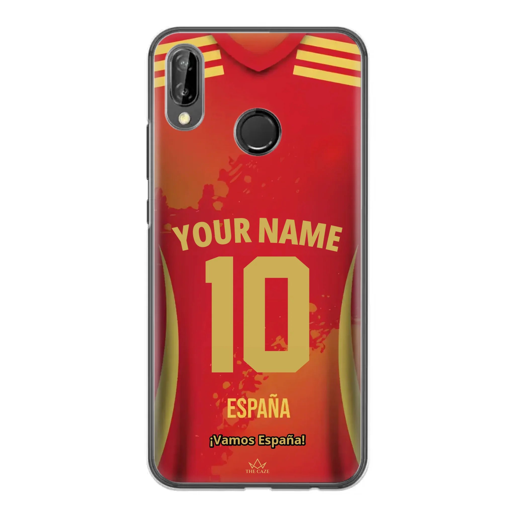 Huawei P20 Lite phone transparent case