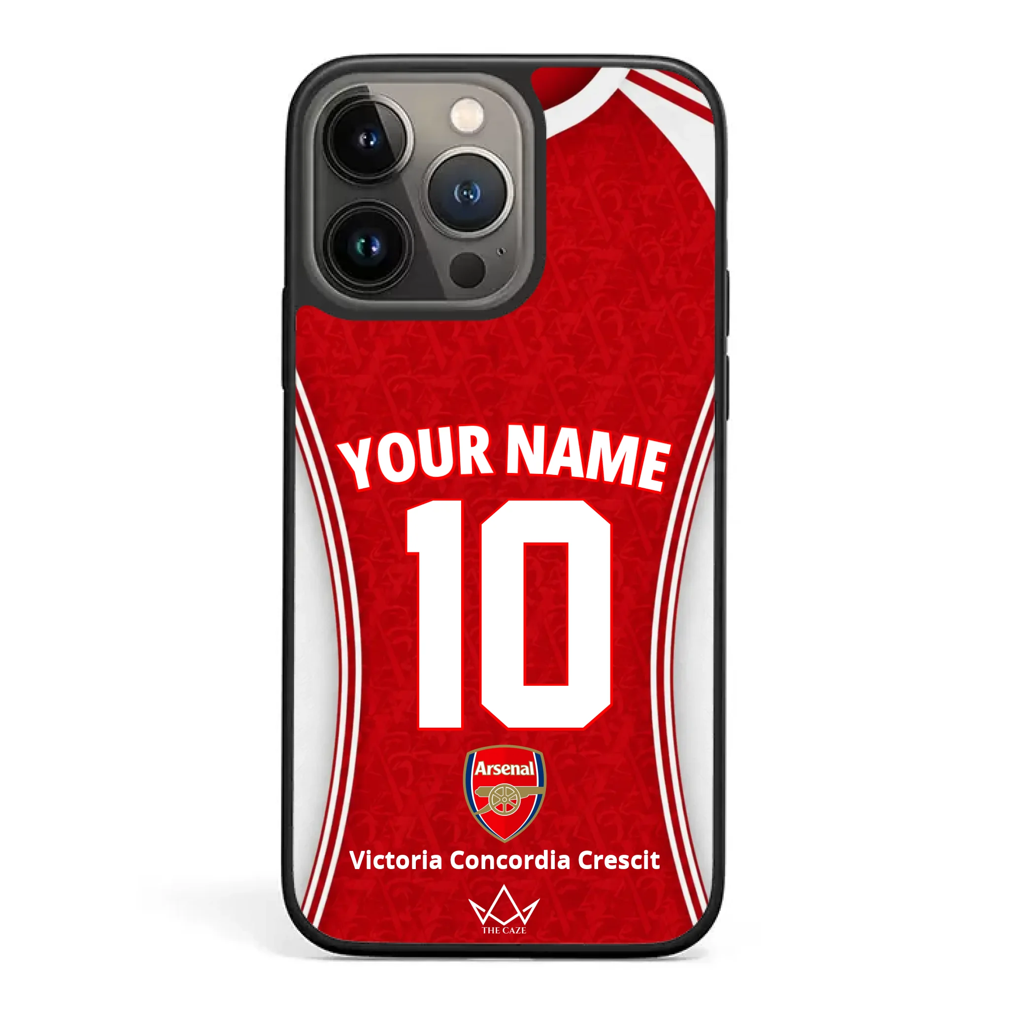 Arsenal Football Custom iPhone Case