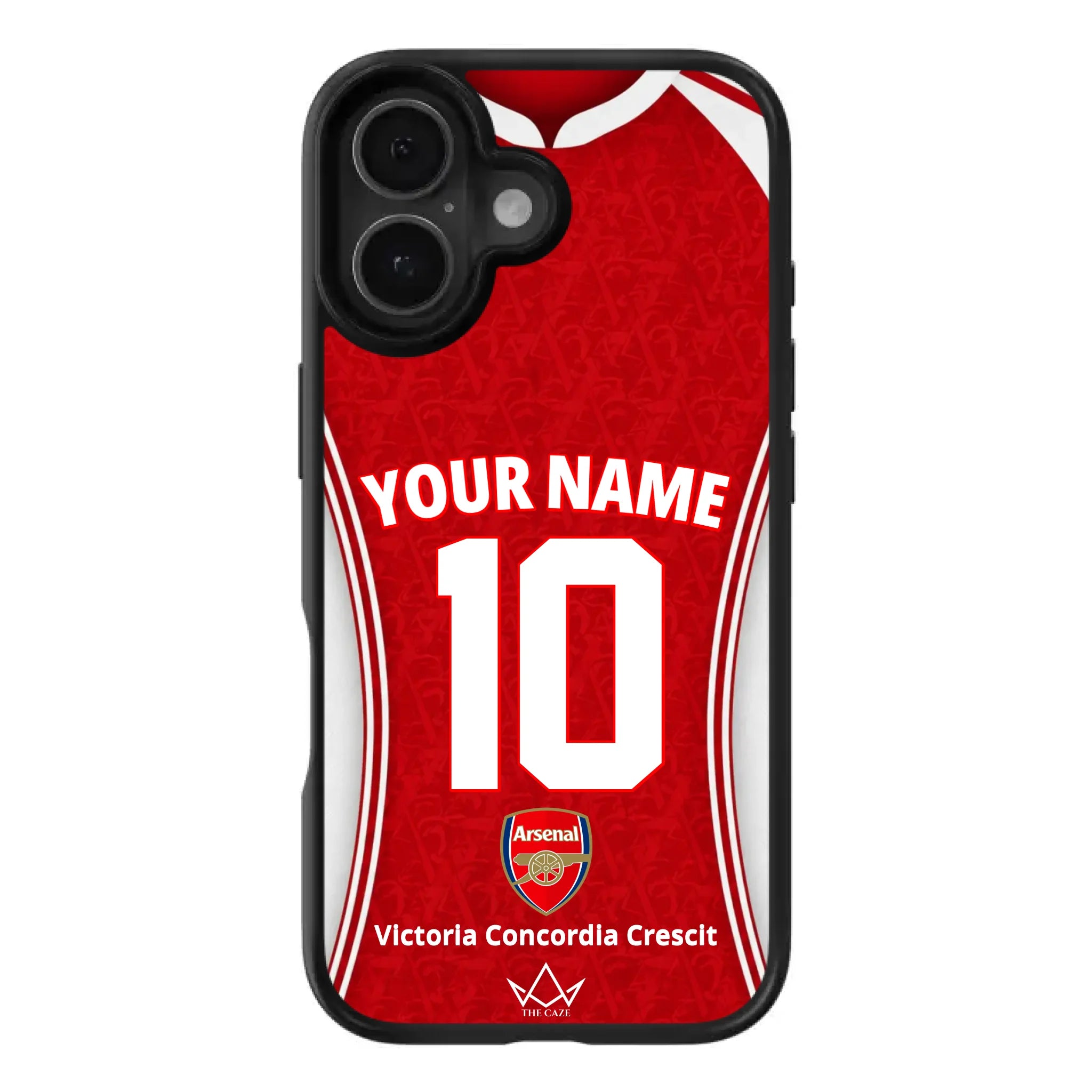 Arsenal Football Custom iPhone Case