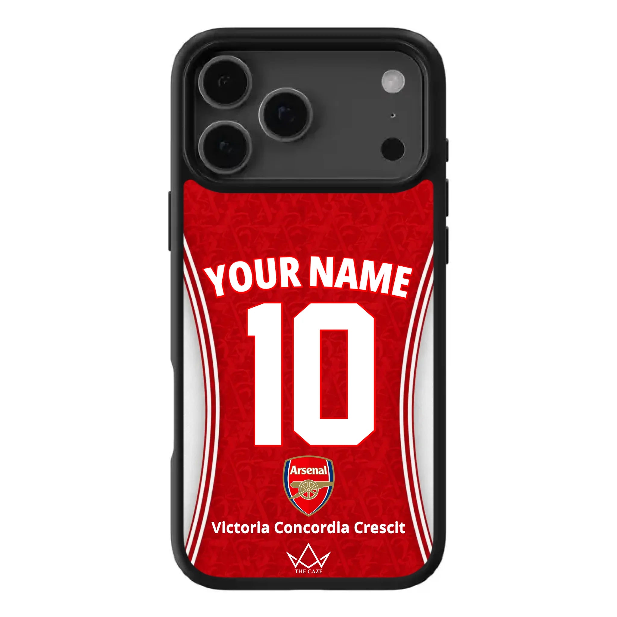 Arsenal Football Custom iPhone Case