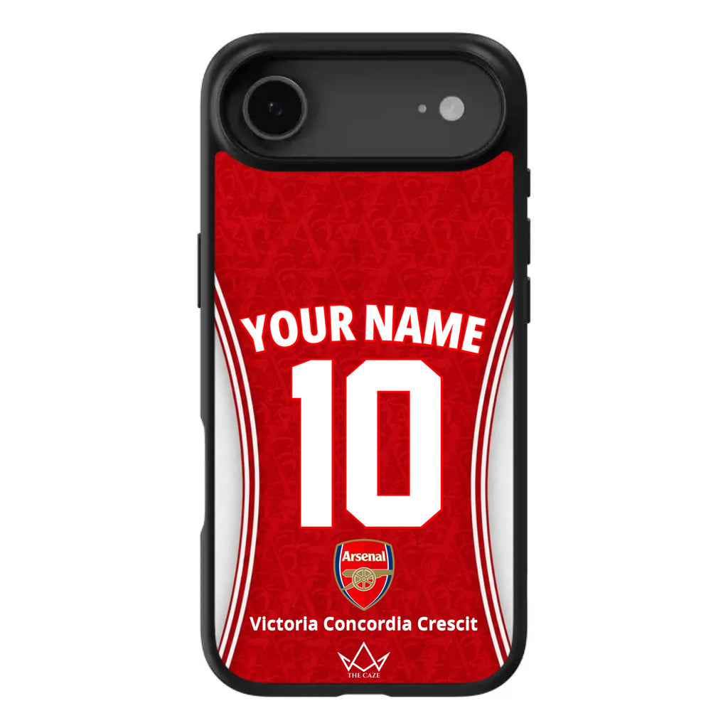 Coque iPhone Personnalisée Arsenal Football