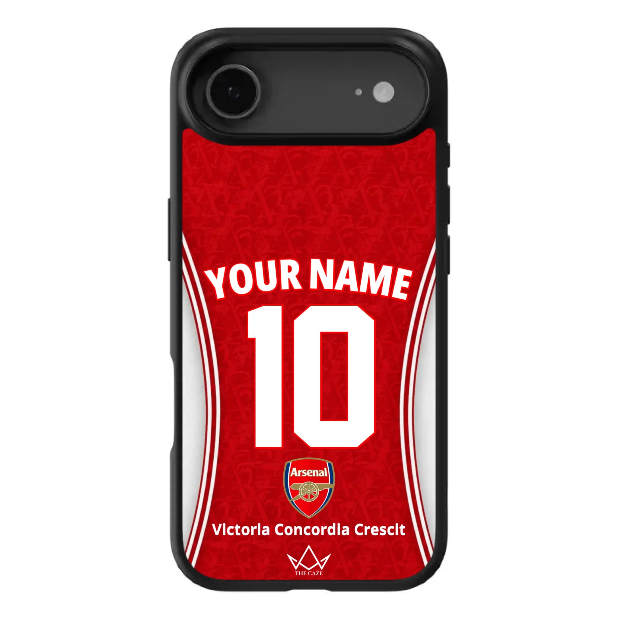 Arsenal Football Custom iPhone Case