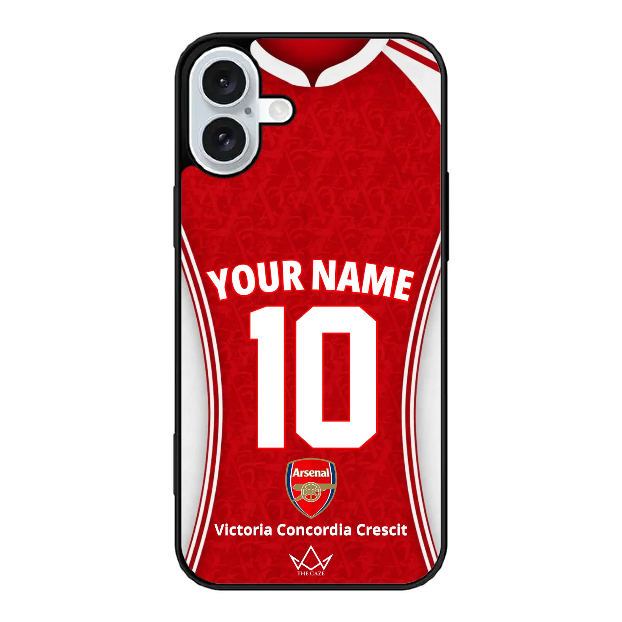 Arsenal Football Custom iPhone Case