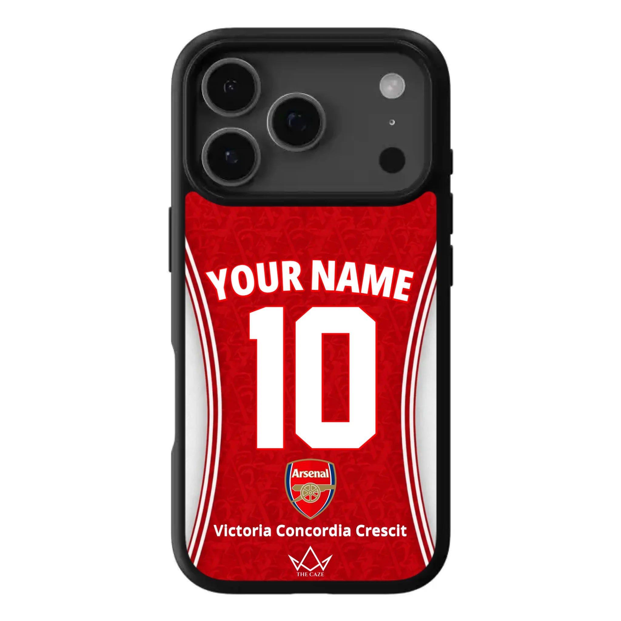 Arsenal Football Custom iPhone Case