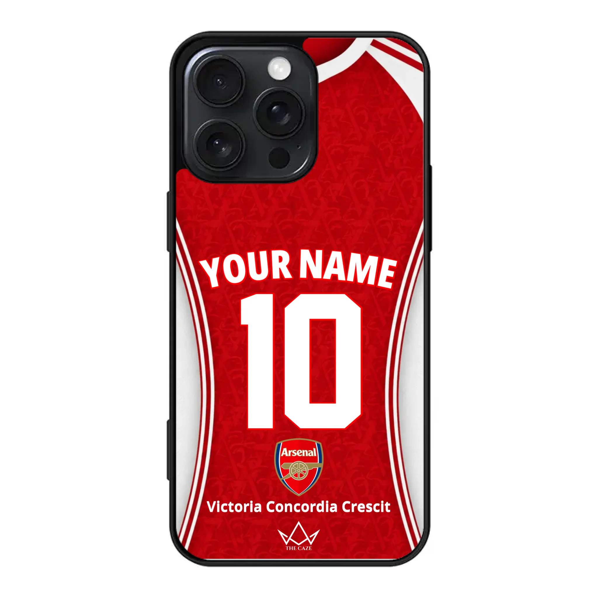 Arsenal Football Custom iPhone Case