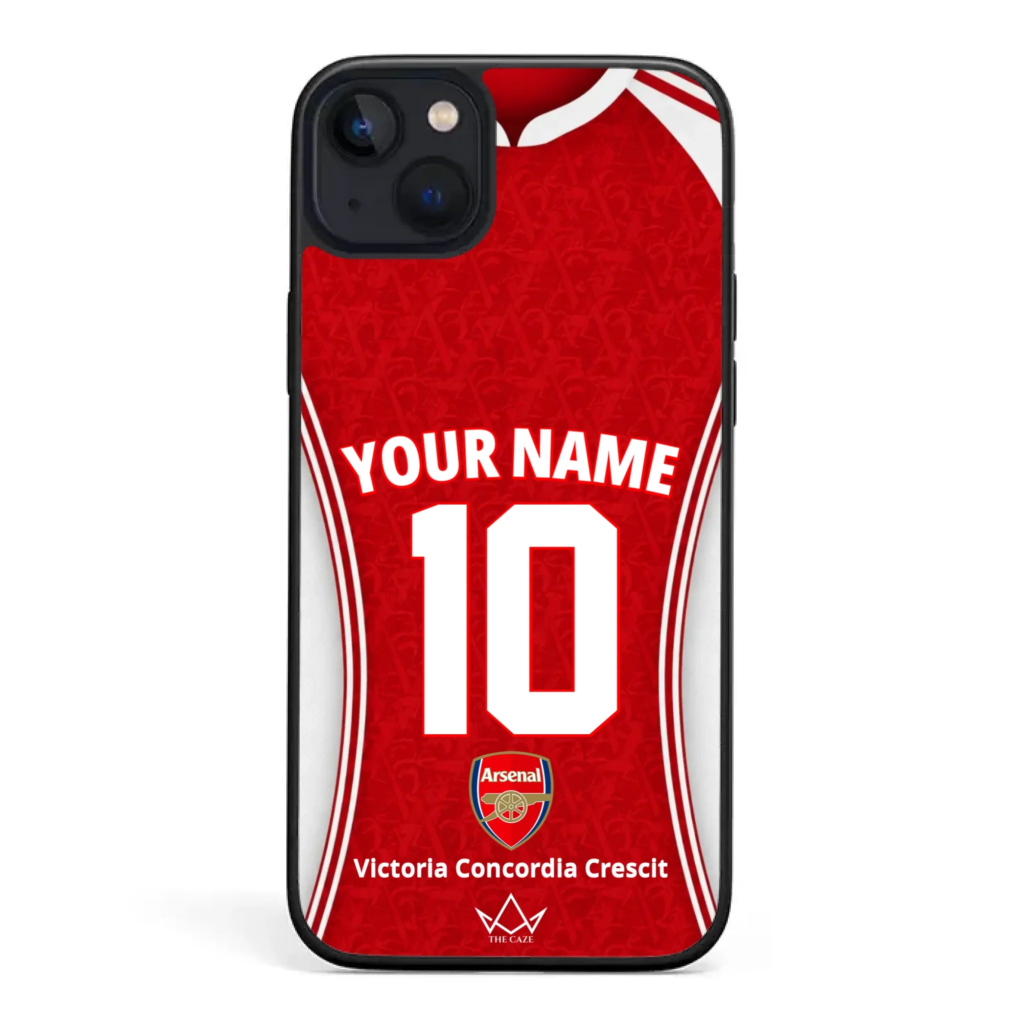 Arsenal Football Custom iPhone Case