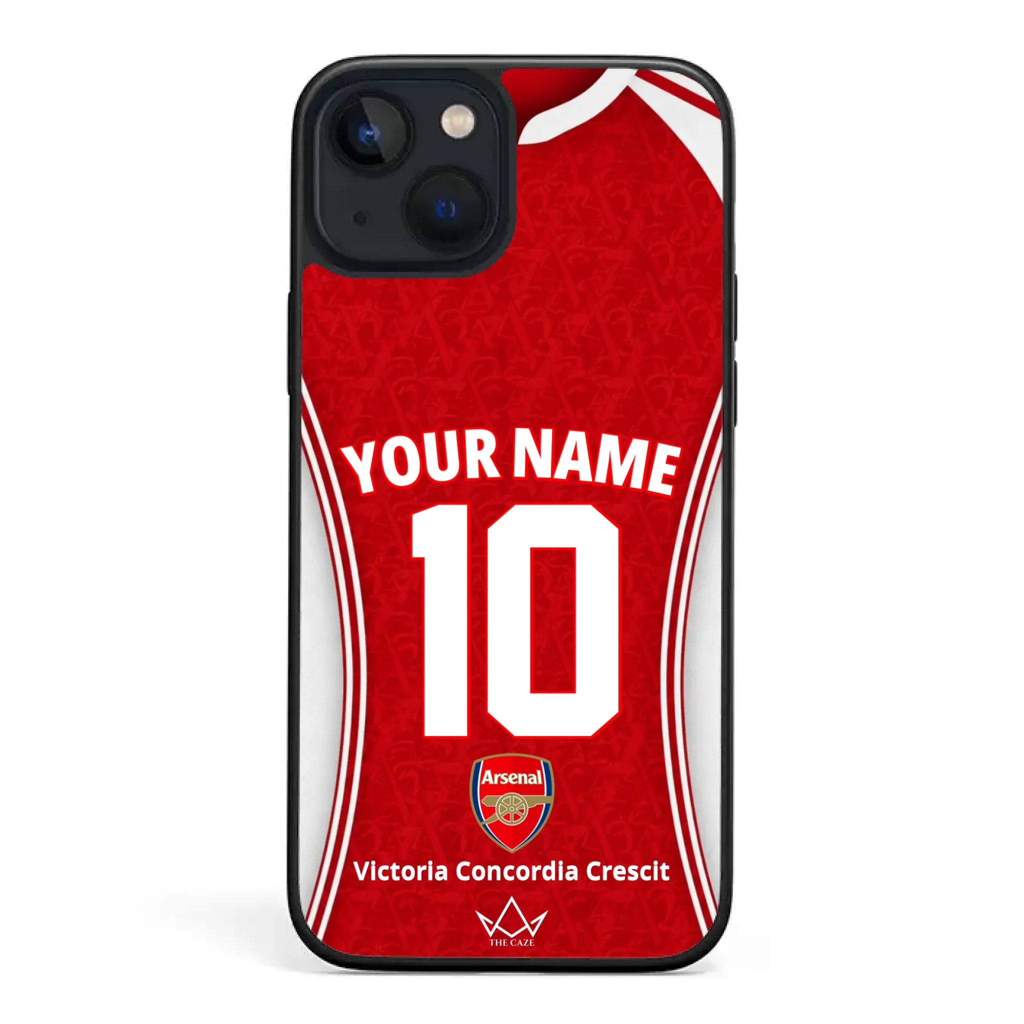 Arsenal Football Custom iPhone Case