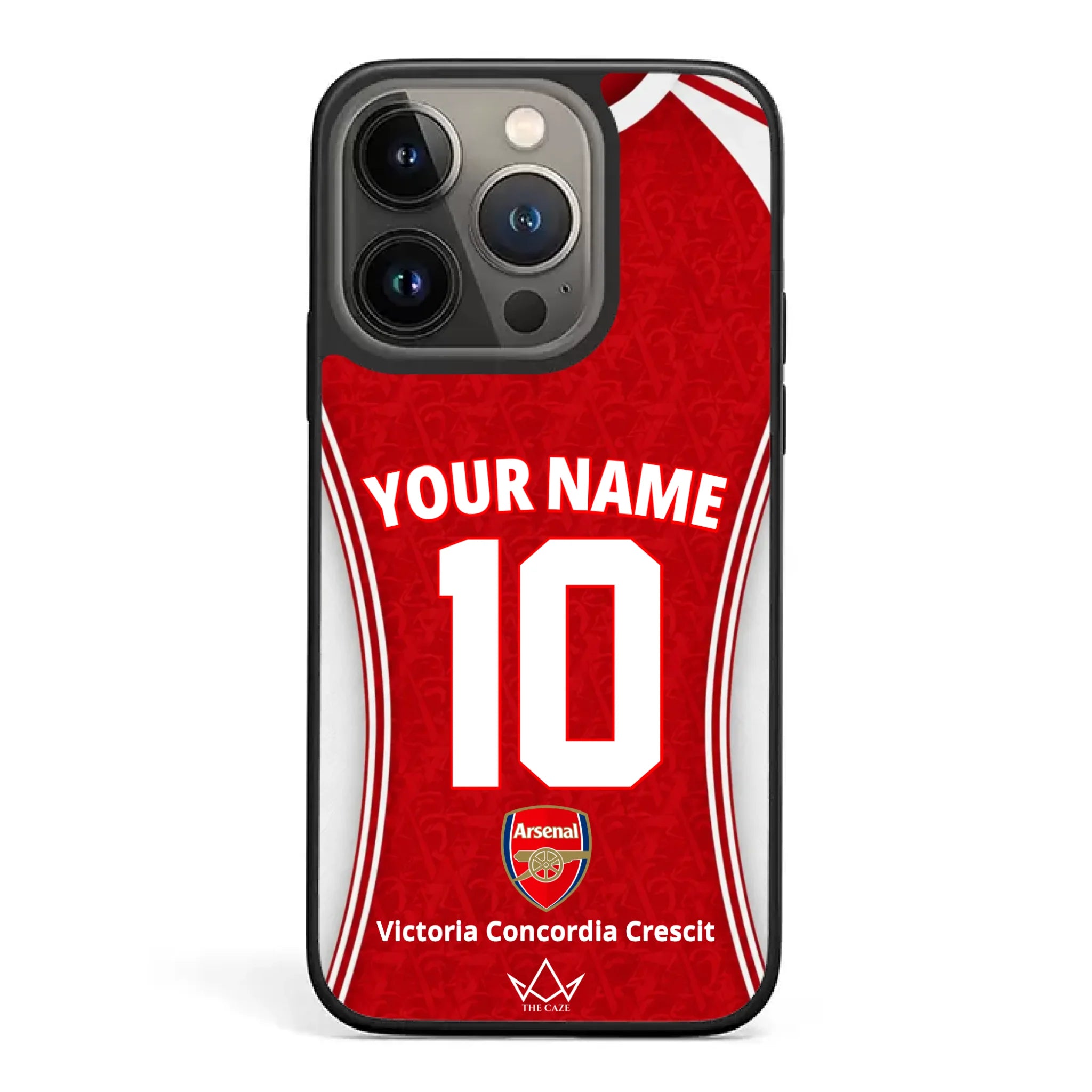 Arsenal Football Custom iPhone Case