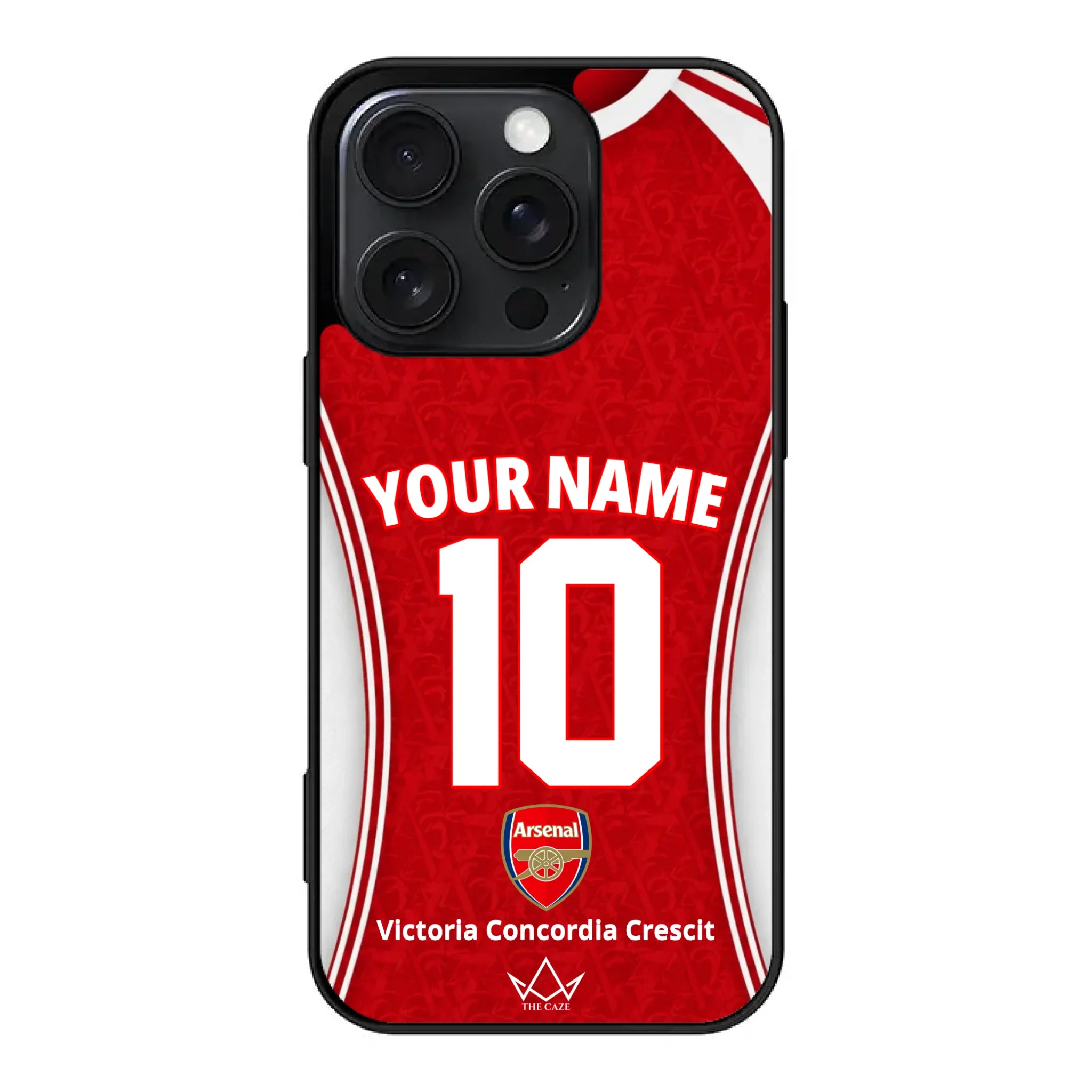 Arsenal Football Custom iPhone Case