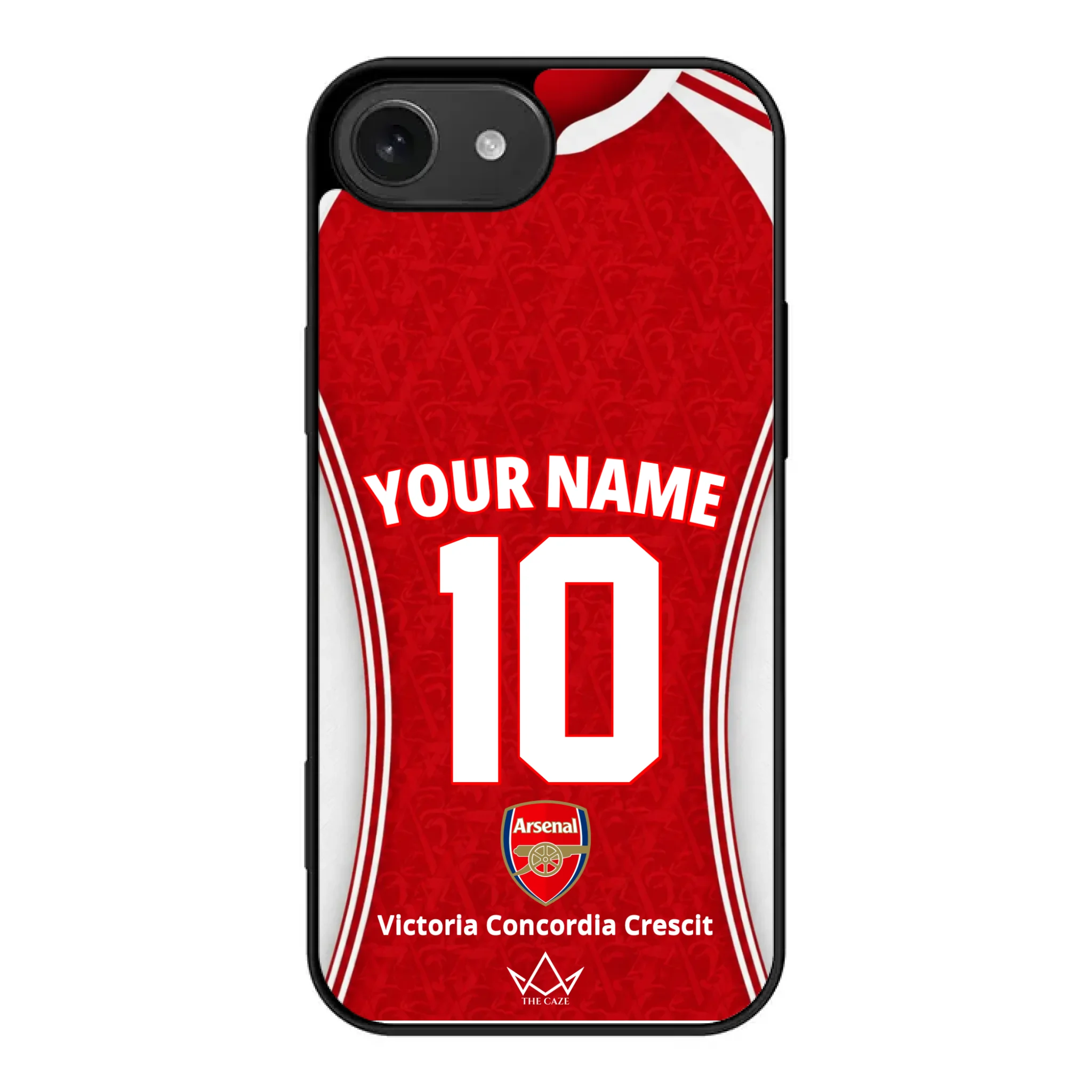 Arsenal Football Custom iPhone Case