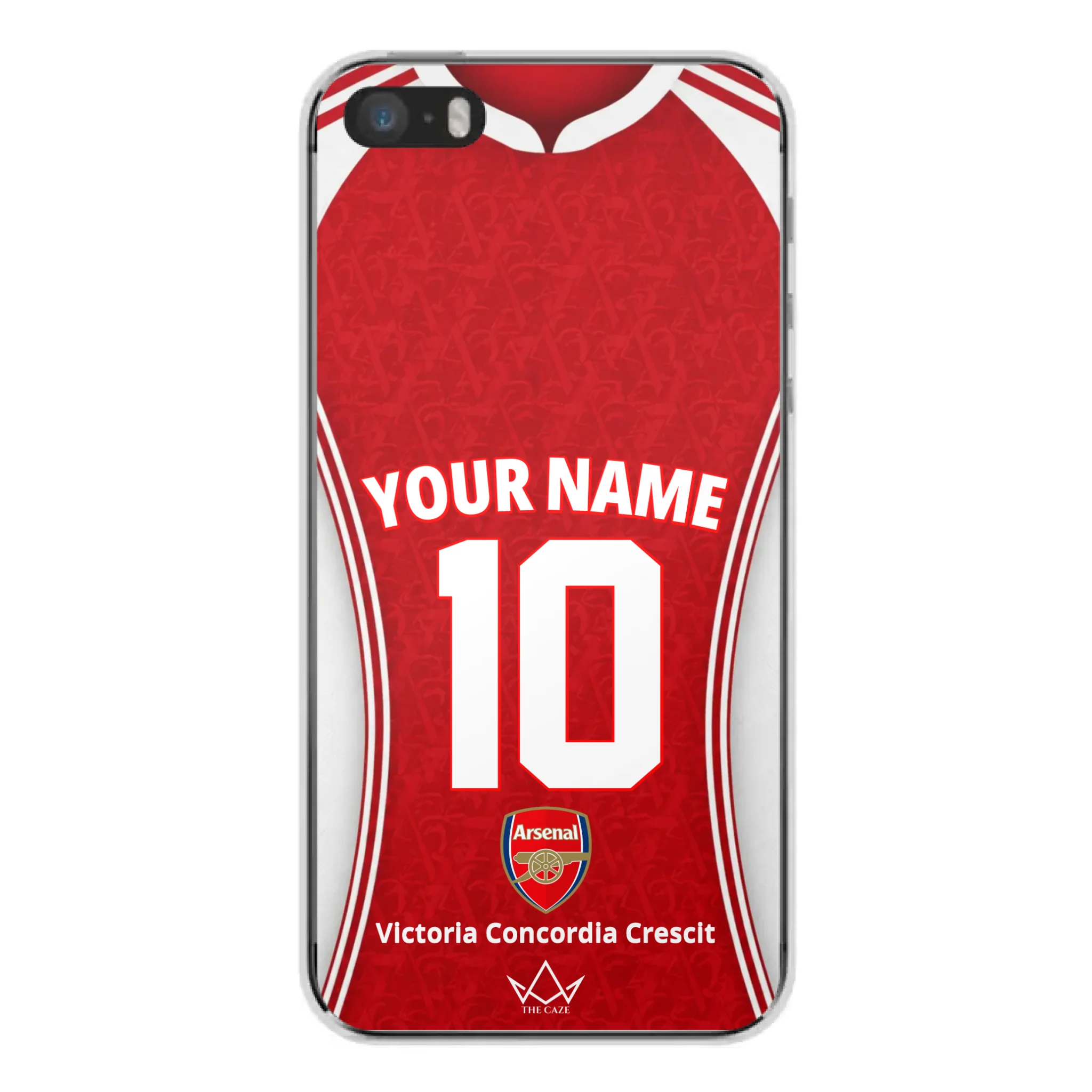 Arsenal Football Custom iPhone Case