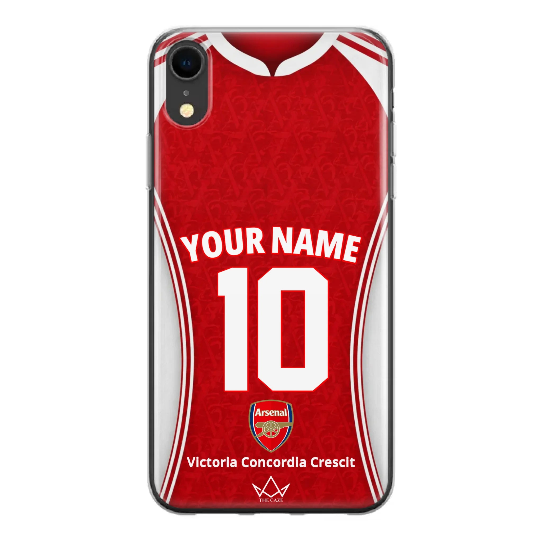 Arsenal Football Custom iPhone Case