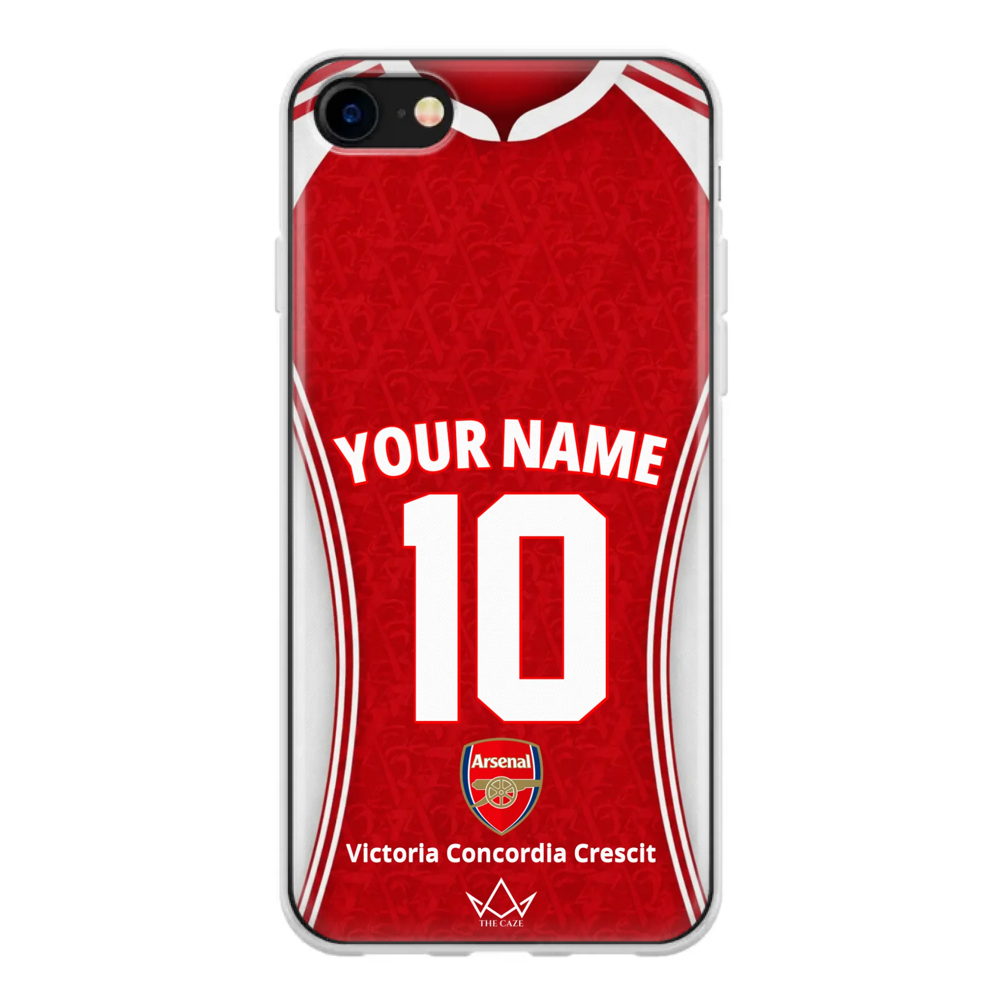 Arsenal Football Custom iPhone Case