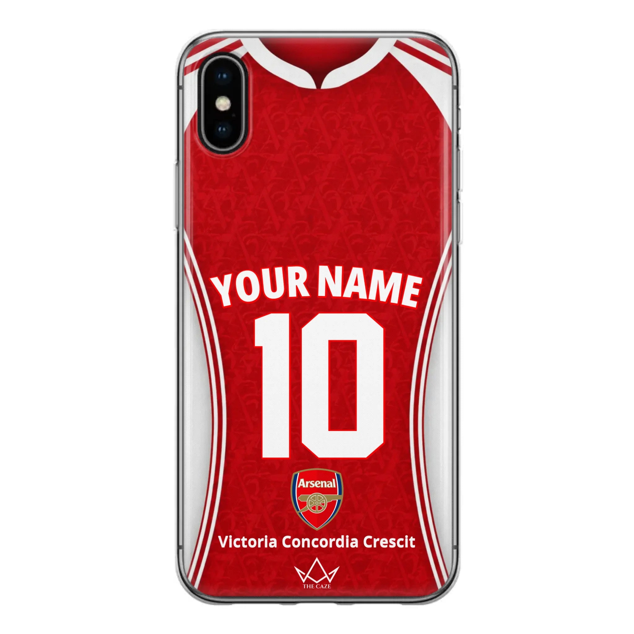 Arsenal Football Custom iPhone Case
