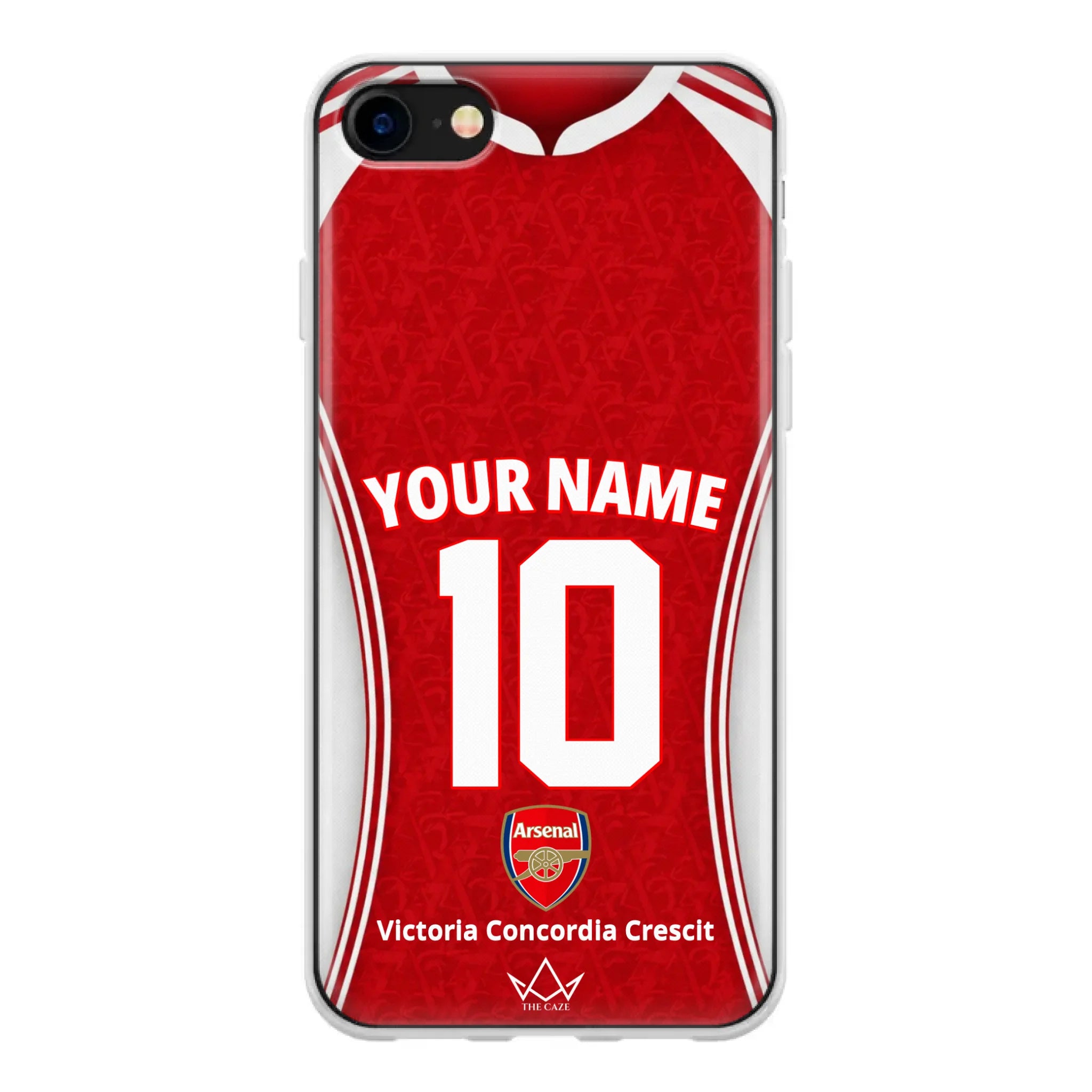 Arsenal Football Custom iPhone Case
