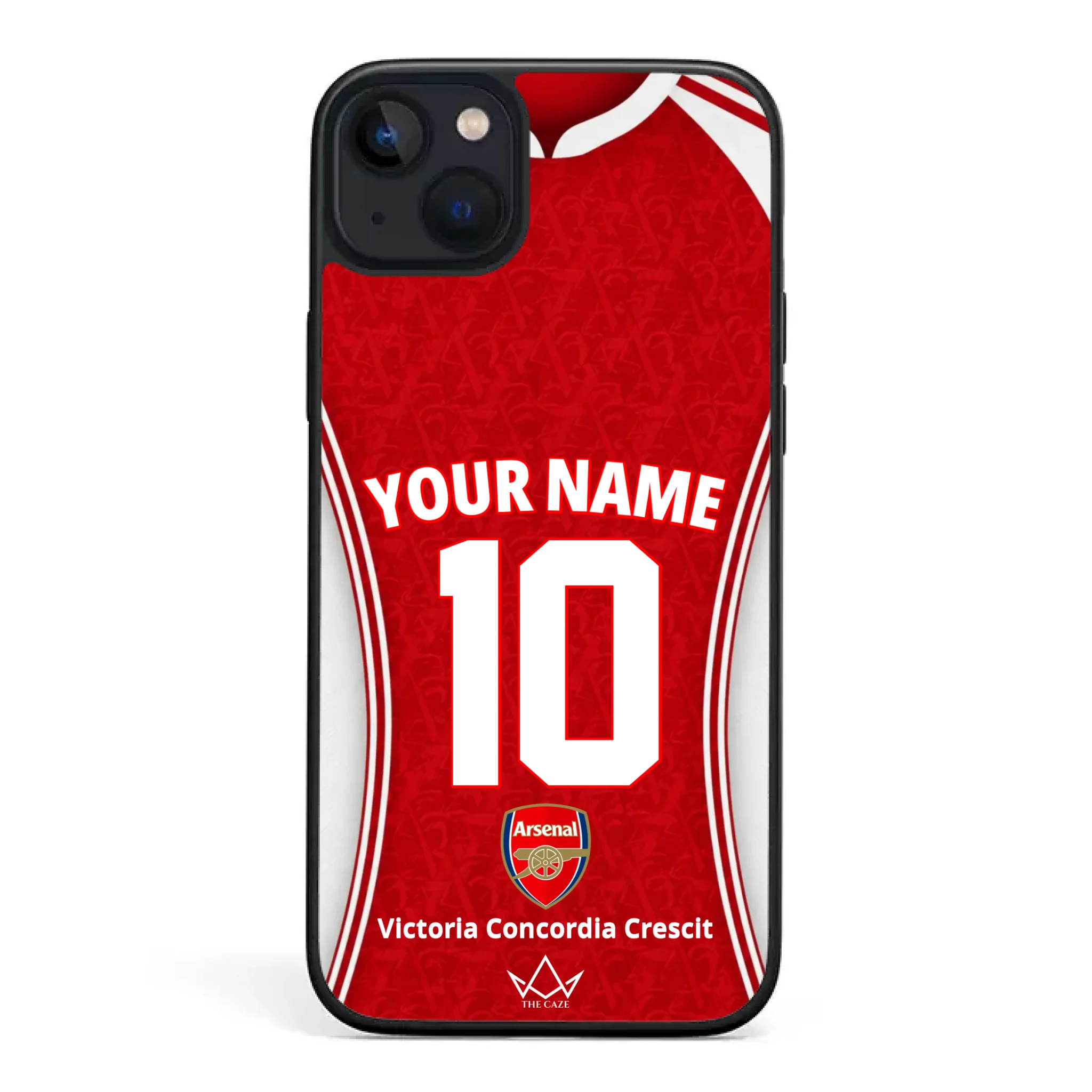 Arsenal Football Custom iPhone Case