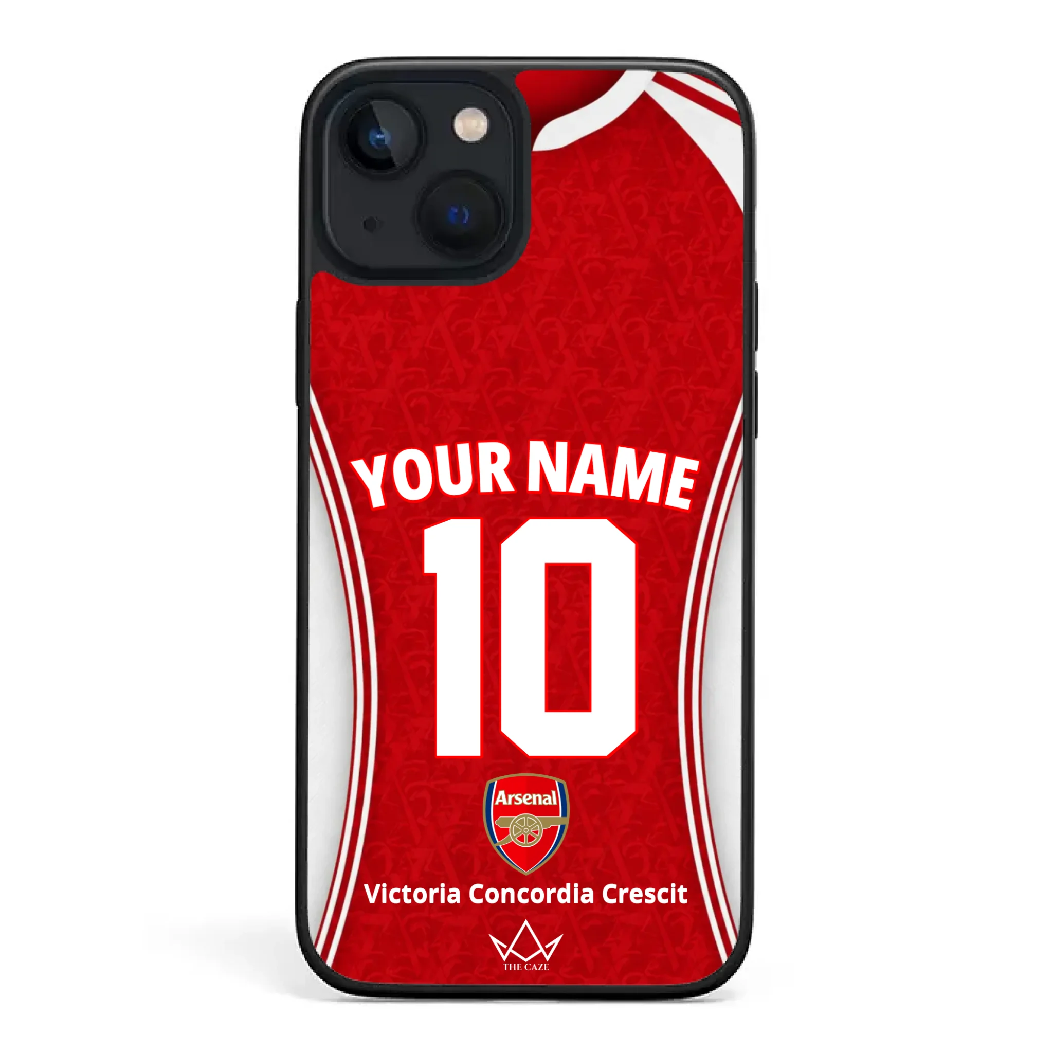 Arsenal Football Custom iPhone Case
