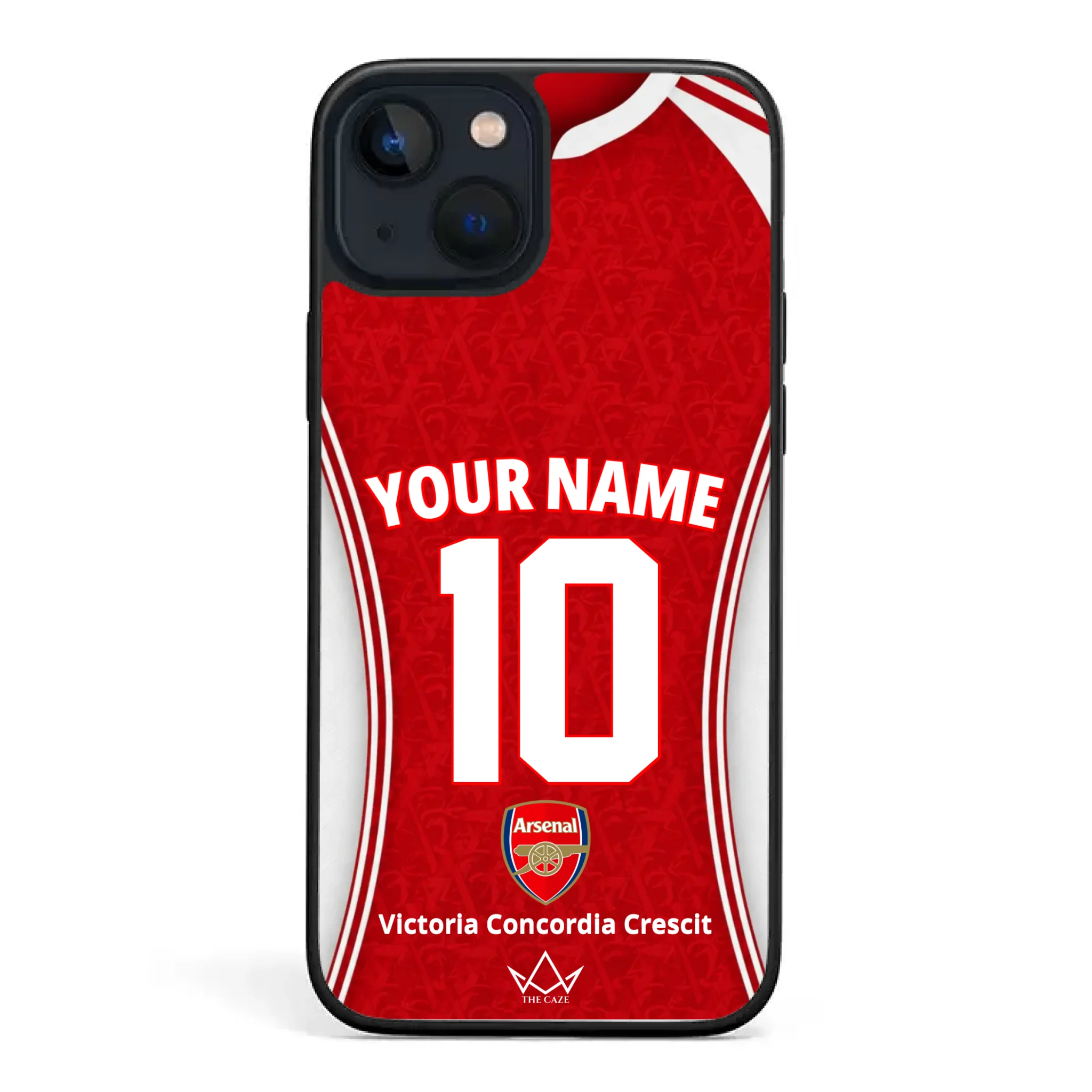 Arsenal Football Custom iPhone Case