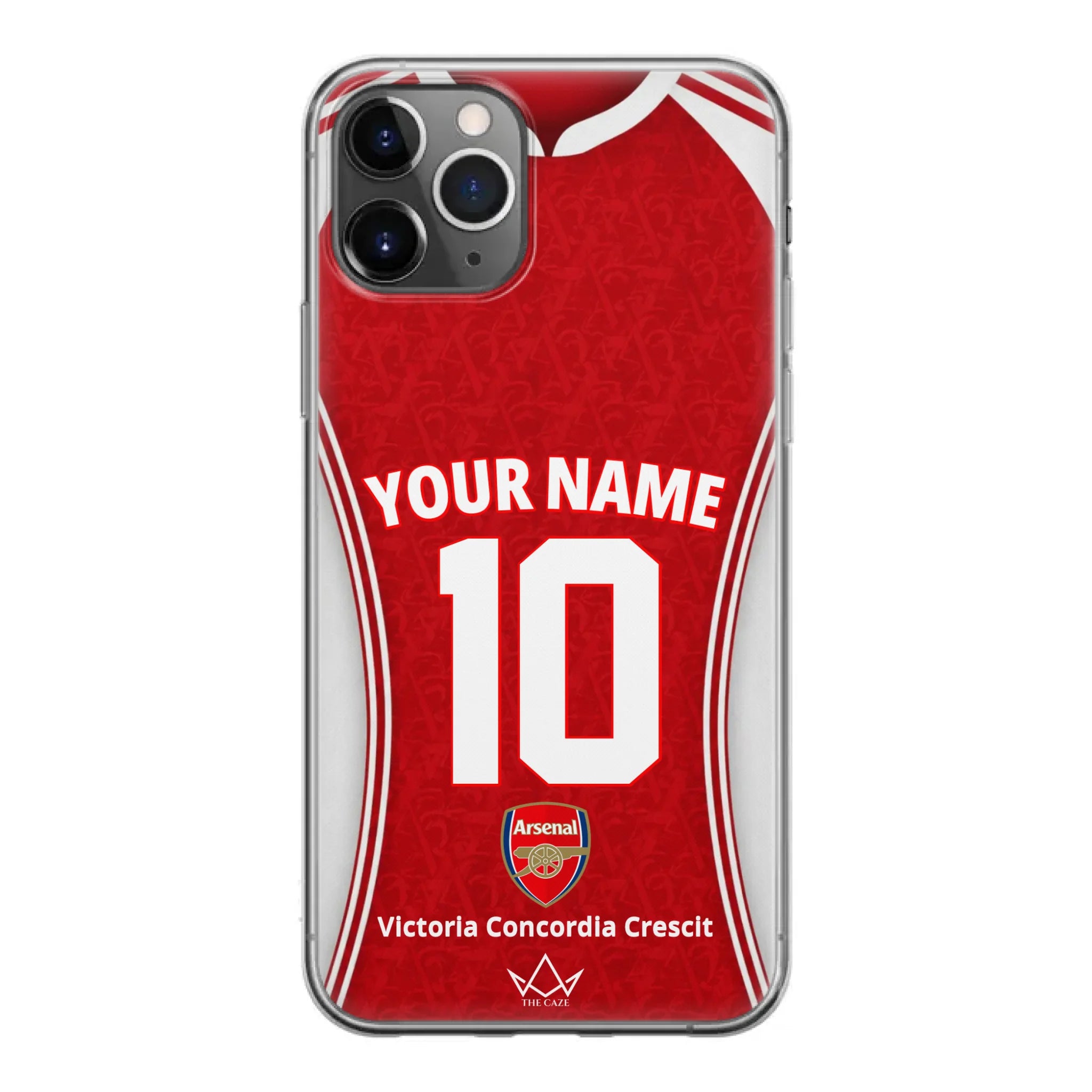 Arsenal Football Custom iPhone Case