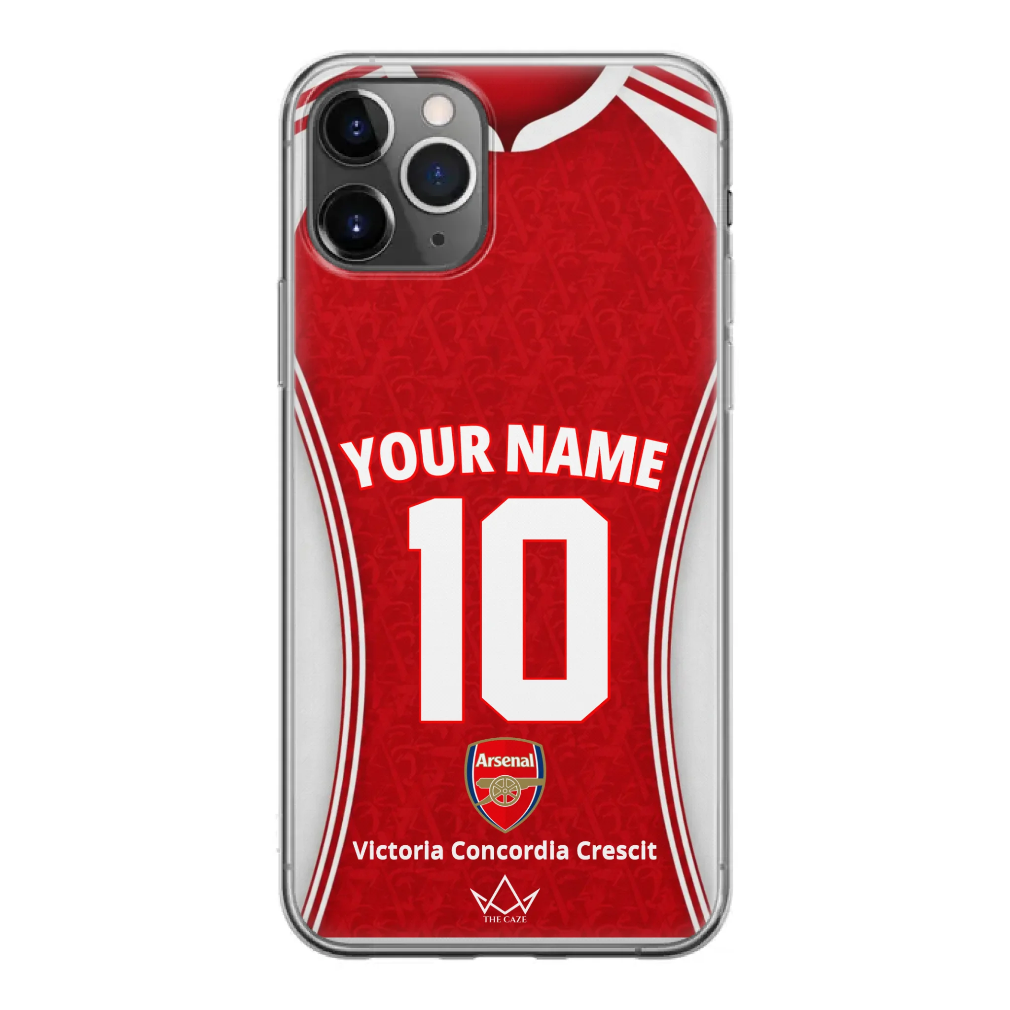 Arsenal Football Custom iPhone Case