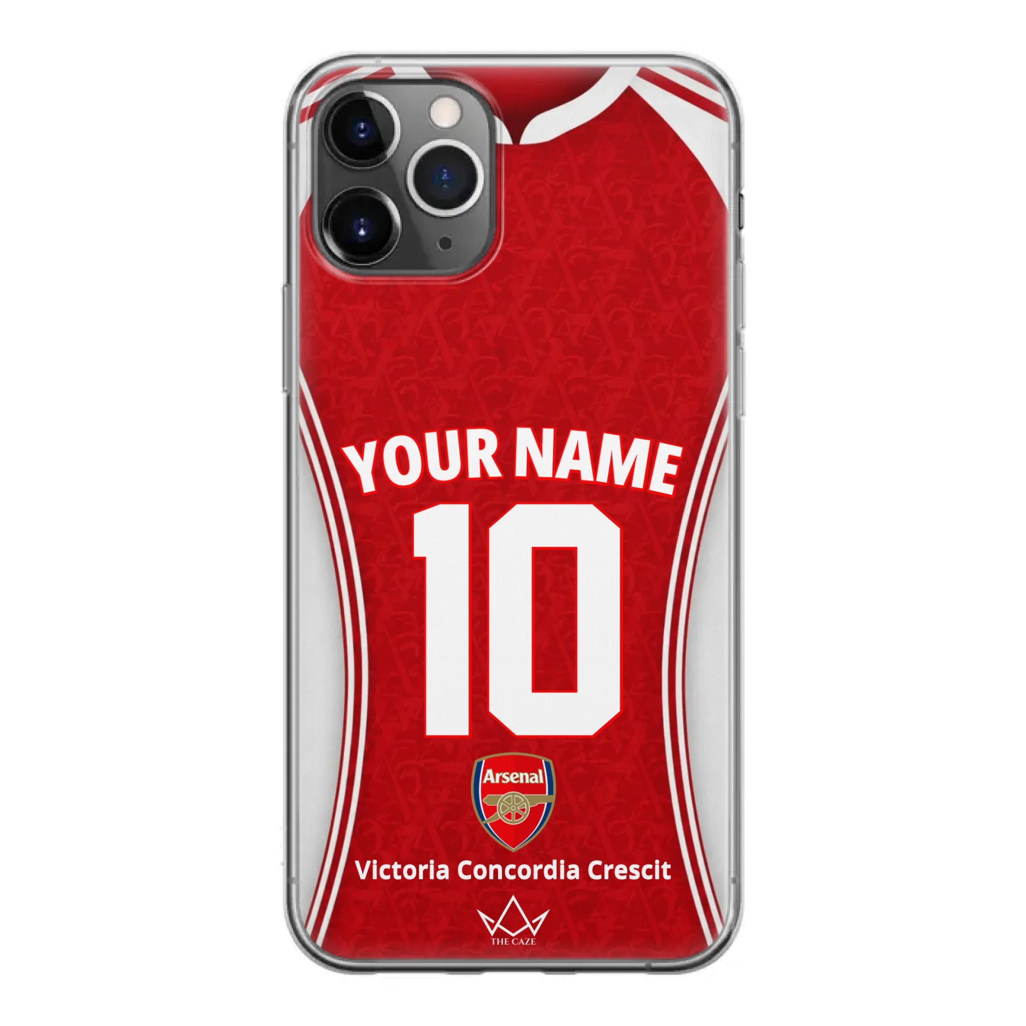 Arsenal Football Custom iPhone Case