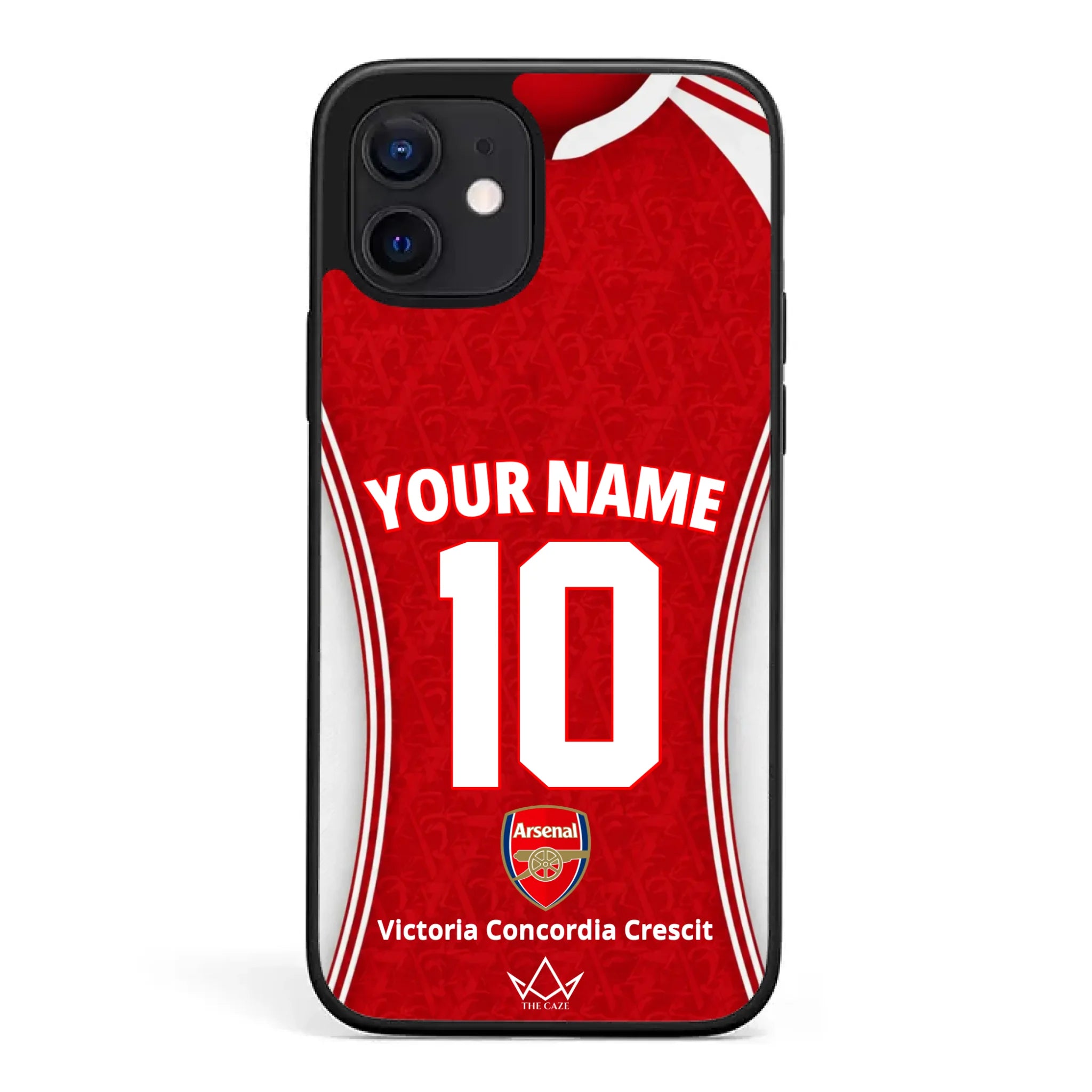 Arsenal Football Custom iPhone Case