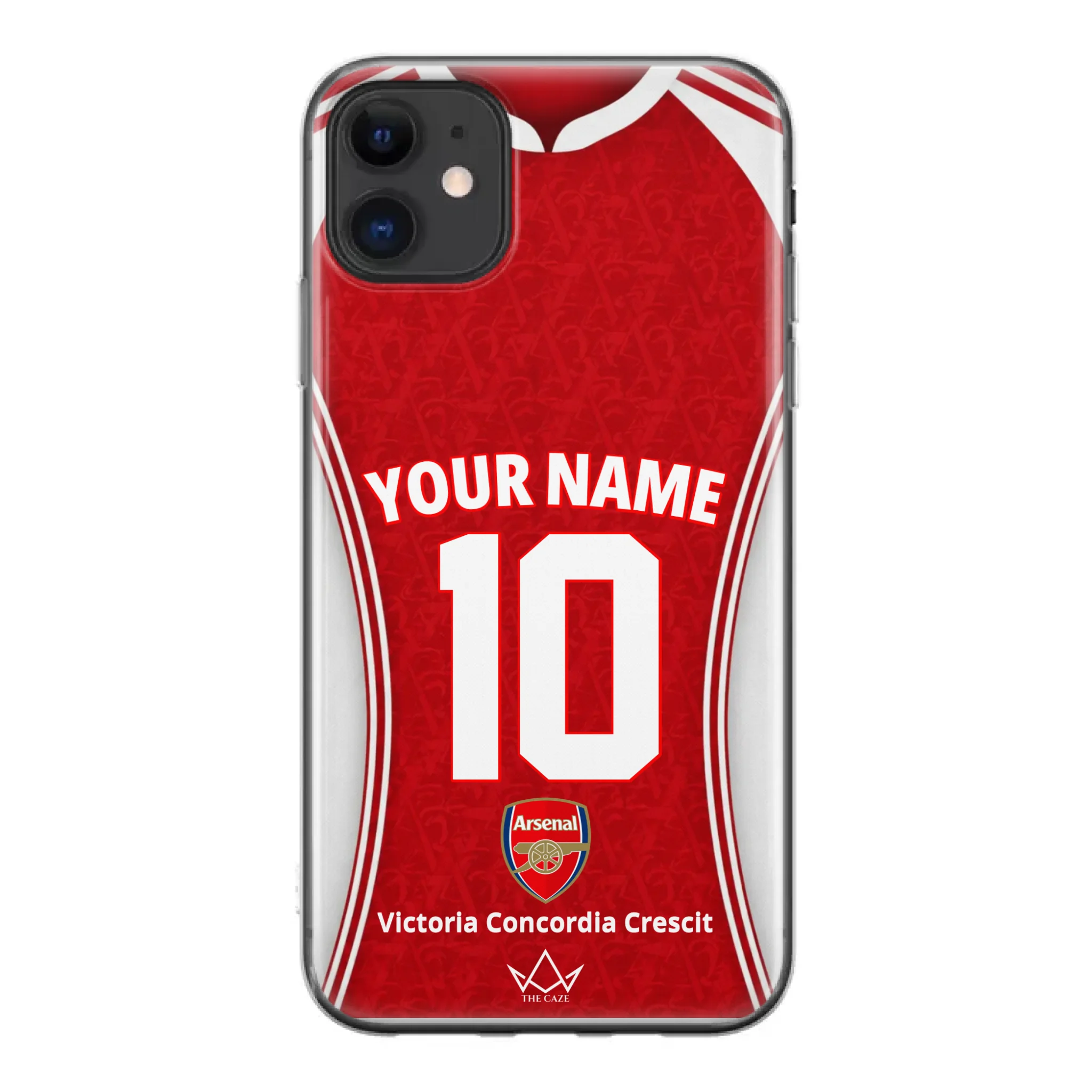 Arsenal Football Custom iPhone Case
