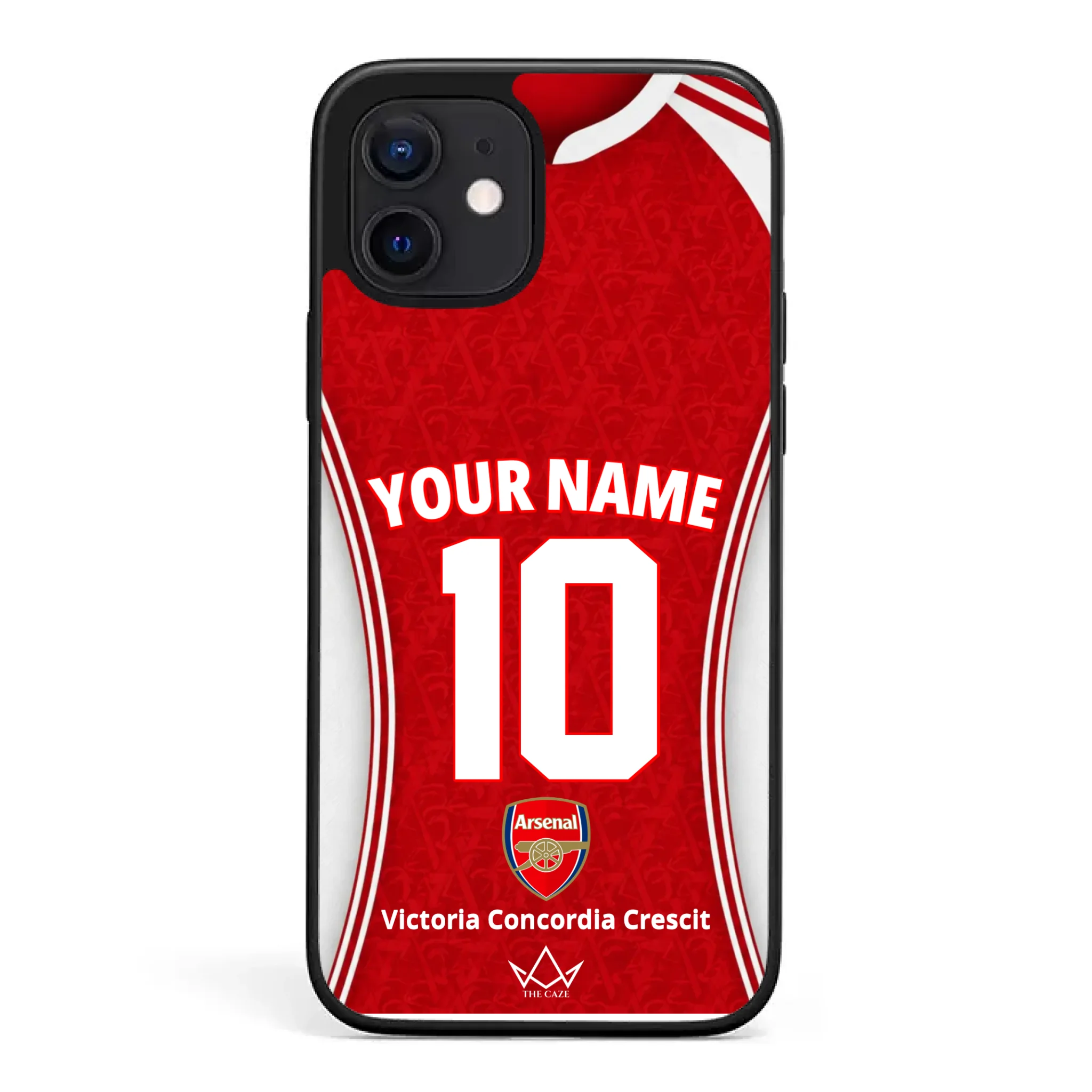 Arsenal Football Custom iPhone Case