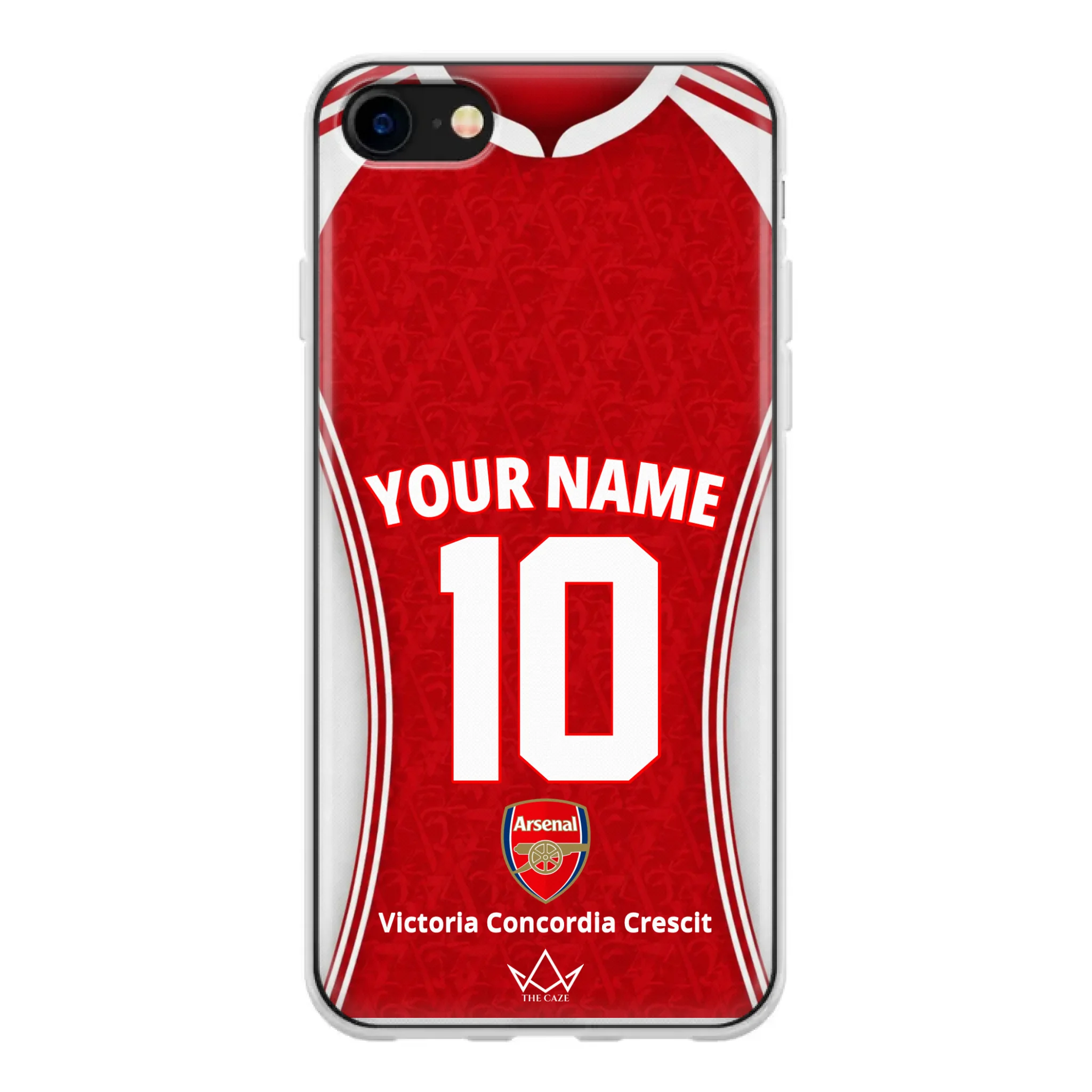 Arsenal Football Custom iPhone Case