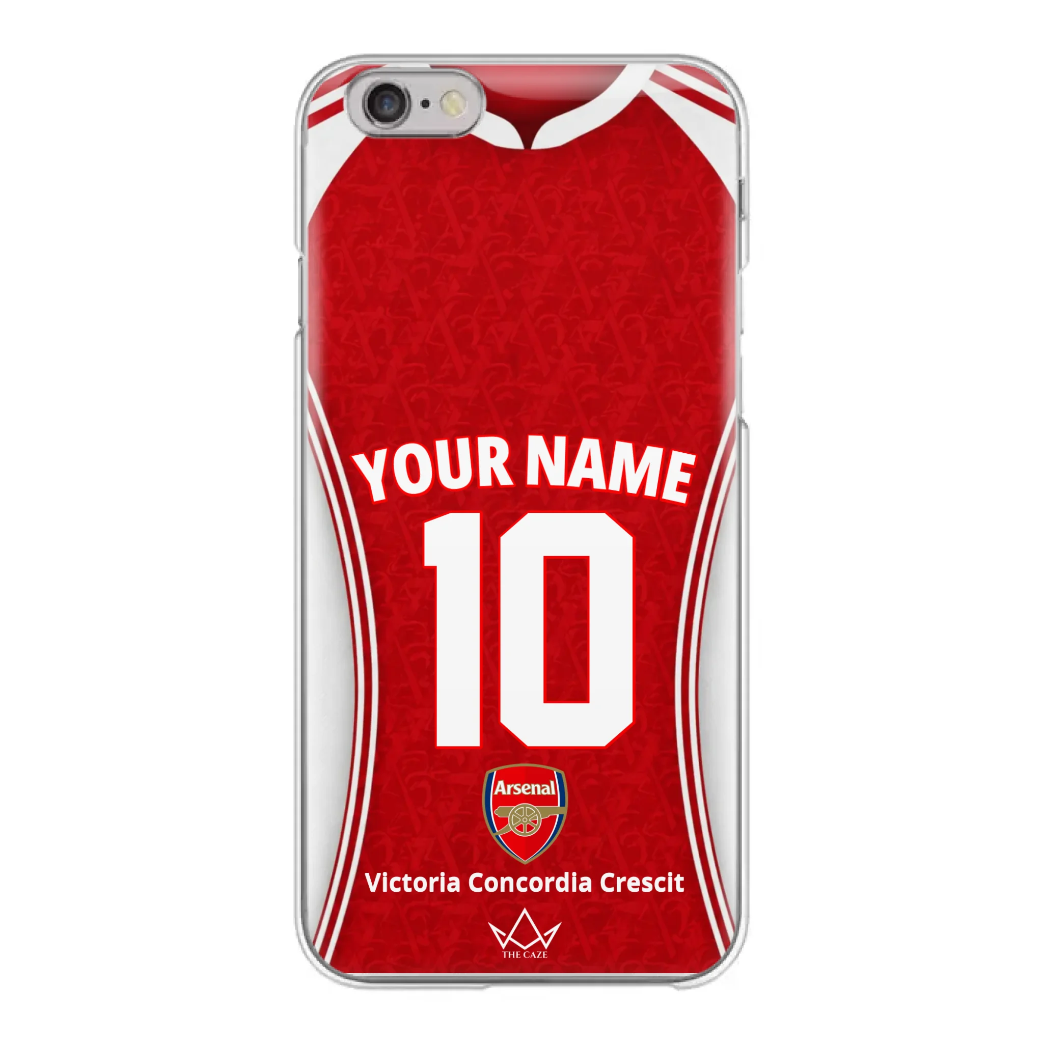 Arsenal Football Custom iPhone Case