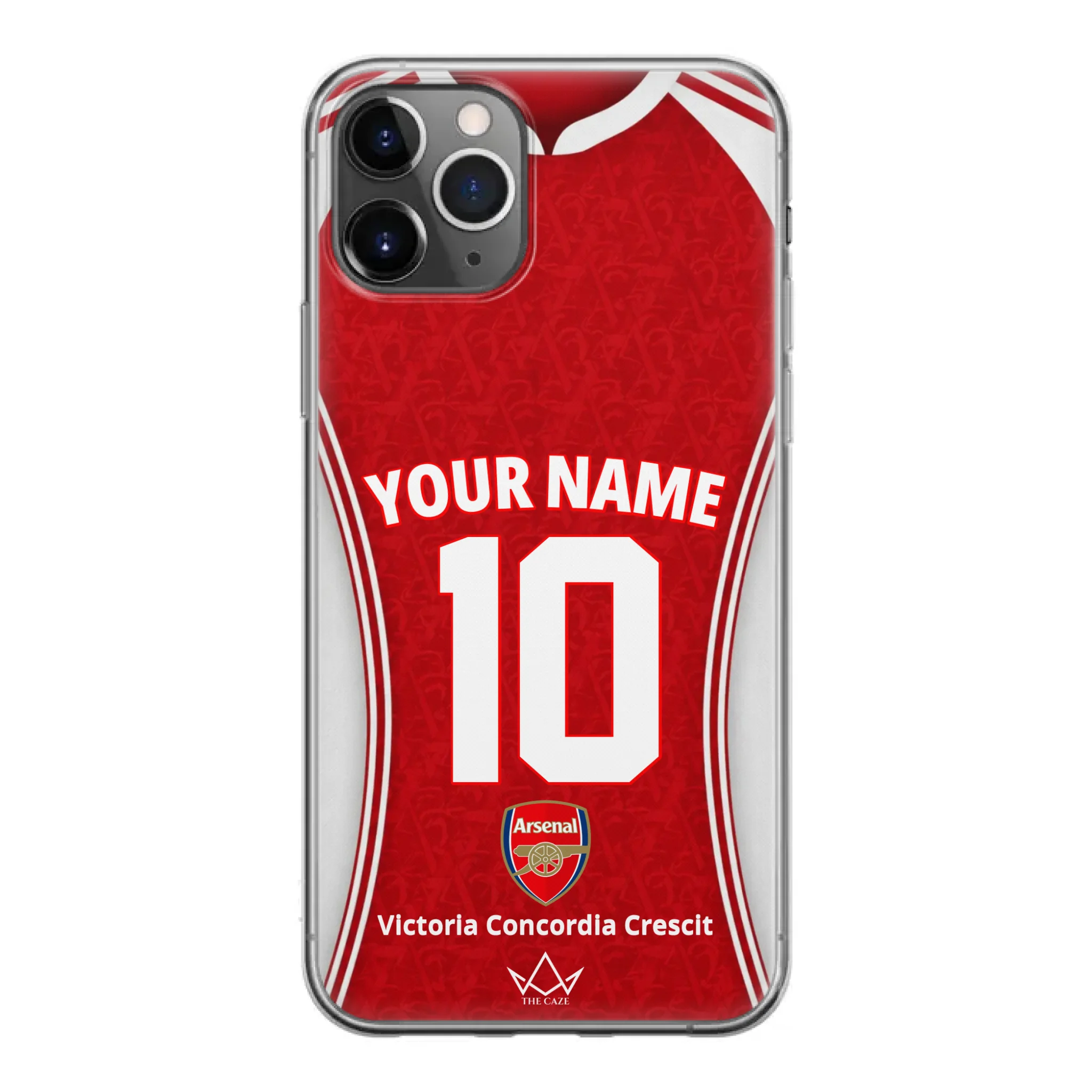 Arsenal Football Custom iPhone Case