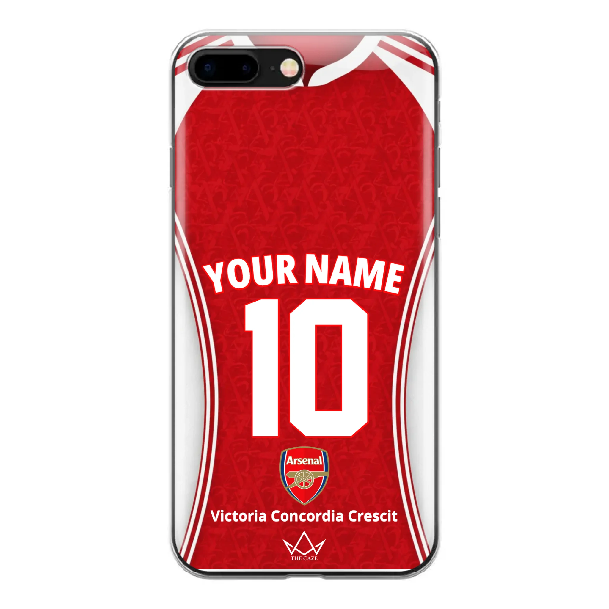 Arsenal Football Custom iPhone Case
