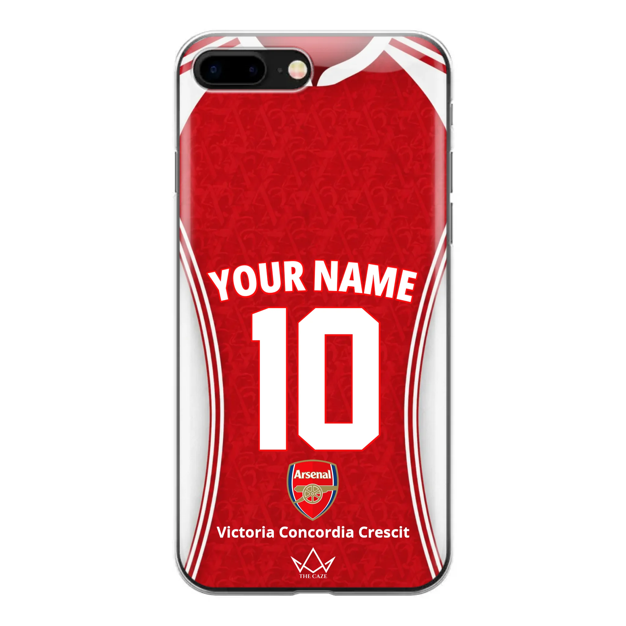 Arsenal Football Custom iPhone Case