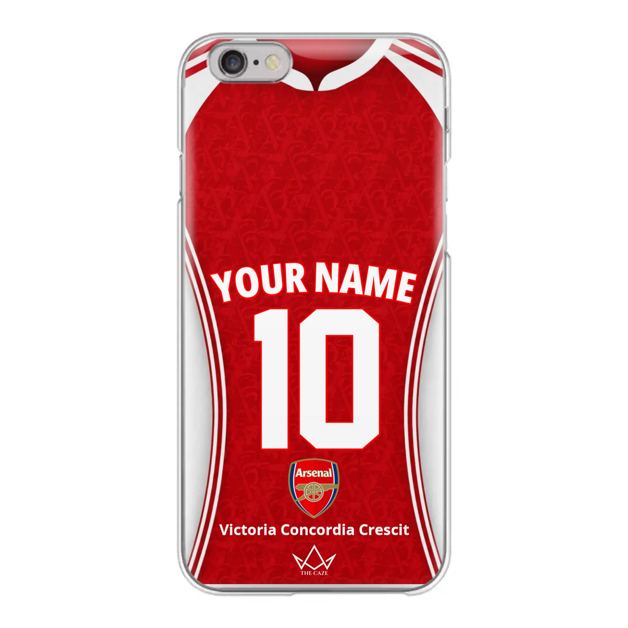 Arsenal Football Custom iPhone Case